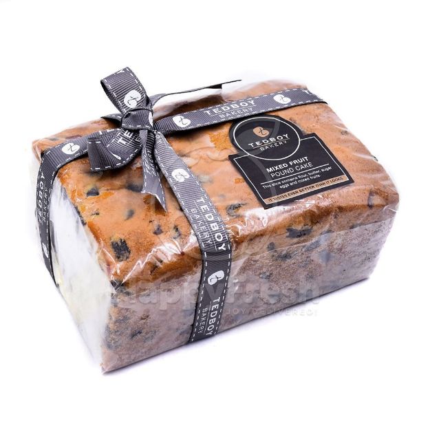 Picture of Mixed Fruit Pound Cake (Whole)