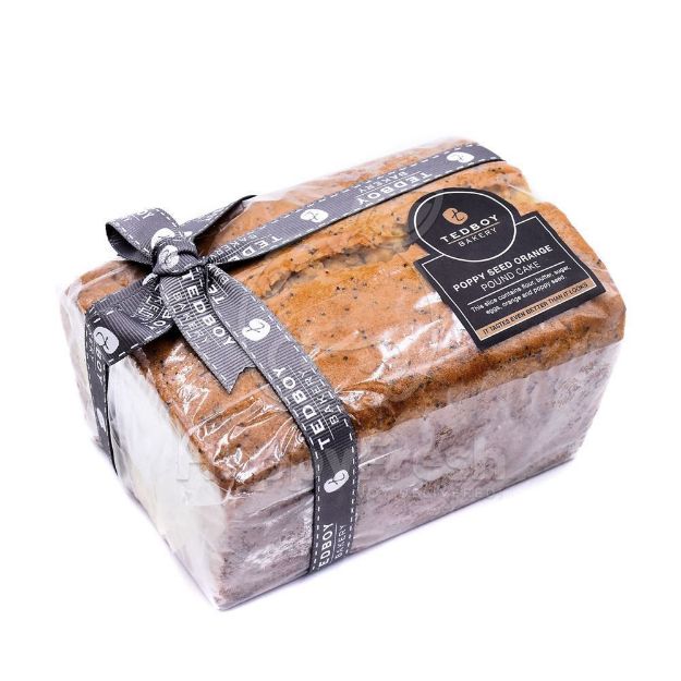 Picture of Orange Poppy Seed Pound Cake (Whole)