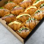 Picture of Mini Butter Croissant Sandwich Catering Box