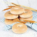 Picture of Plain Bagel (Eggless)