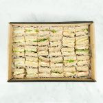 Picture of Chicken Cheese & Egg Mayo Sandwiches Catering Box