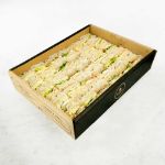 Picture of BBQ Chicken, Egg Mayo & Tuna Mayo Sandwiches Catering Box