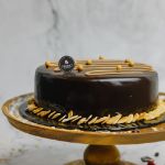 Picture of Salted Hazelnut Praline Cake (Whole)