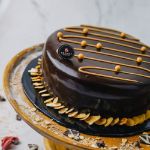 Picture of Salted Hazelnut Praline Cake (Whole)