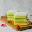 Picture of Pandan Layer Cake (Slice)