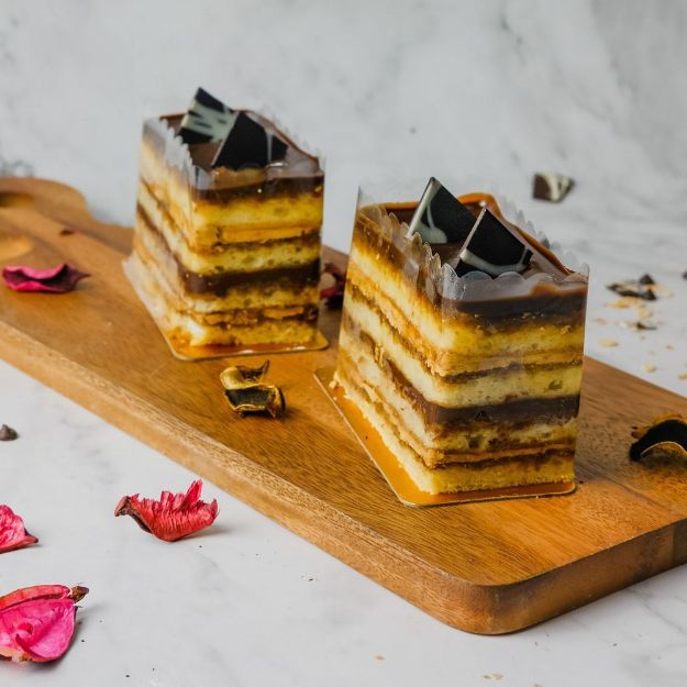 Picture of L'Opera Cake (Slice)