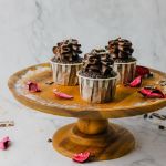 Picture of Chocolate Chip Ganache Cupcakes