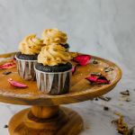 Picture of Peanut Butter Eggless Chocolate Cupcakes