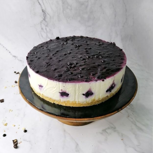 Picture of Blueberry Cheesecake 8" (Whole)