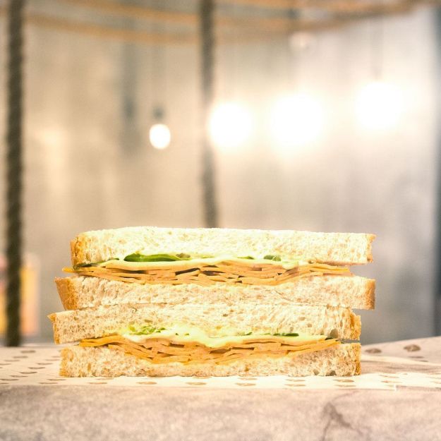 Picture of Chicken Pepperoni Sandwich (To-Go)