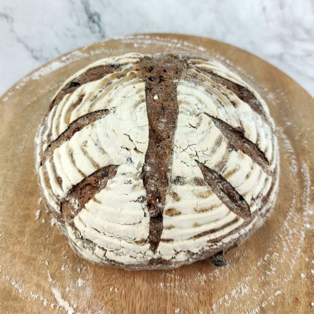 Picture of Rustic Cranberry Walnut Sourdough