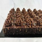 Picture of Mini Caramel Brownies (36pcs/Tray)
