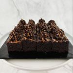 Picture of Mini Caramel Brownies (16pcs/tray)
