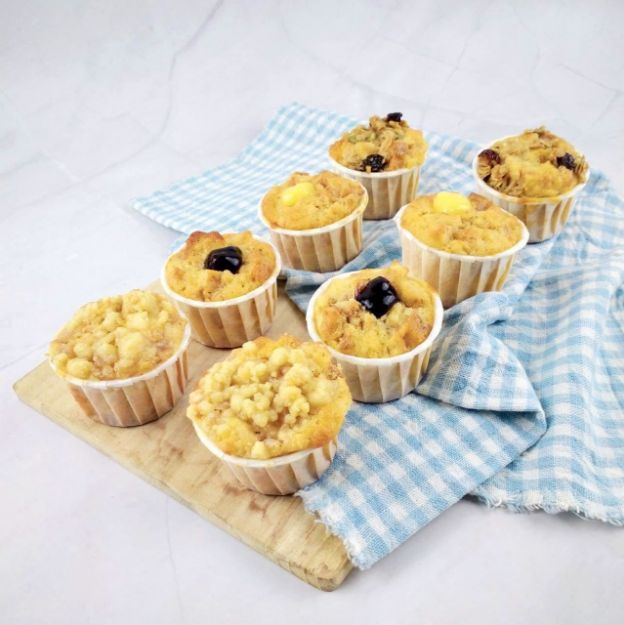 Picture of Vegan Wholemeal Muffin Box