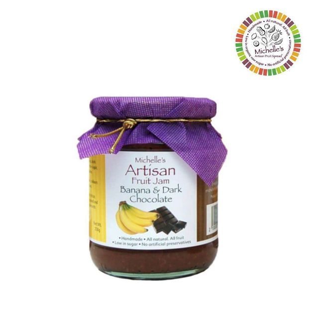 Picture of Banana & Dark Chocolate Artisan Jam Spread