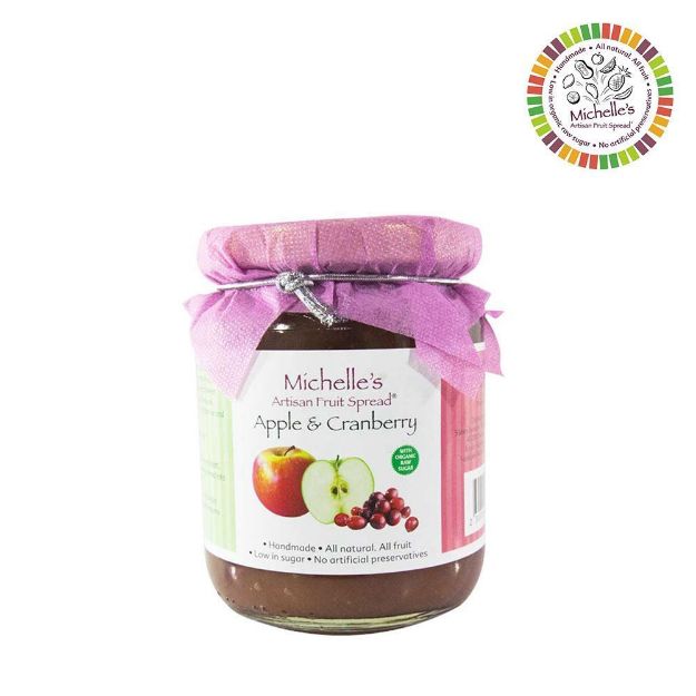 Picture of Apple & Cranberry Artisan Jam Spread