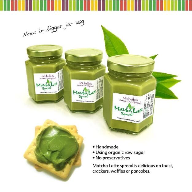 Picture of Matcha Latte Jam Spread