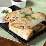 Picture of BBQ Chicken Tortilla Rolls