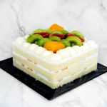 Picture of Chantilly Fresh Fruit Cake (Whole)