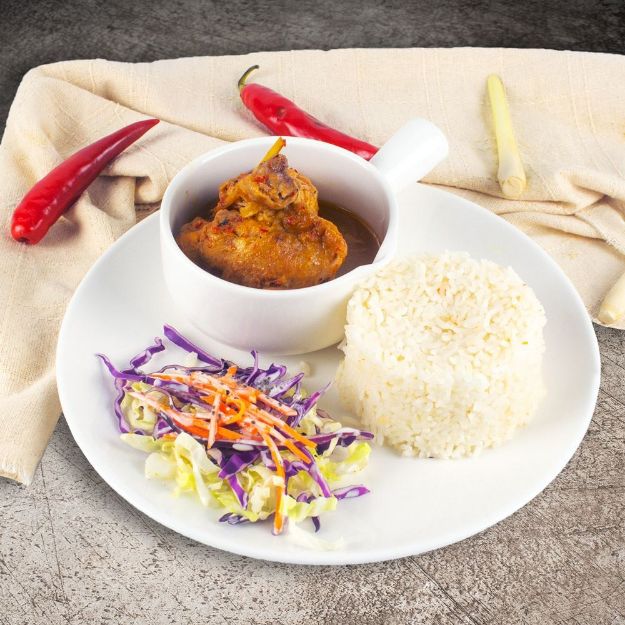Picture of Lemongrass Chicken Rice