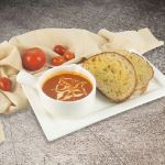 Picture of Rustic Tomato Soup (Veg)