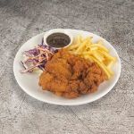 Picture of Chicken Chop with Fries