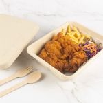 Picture of Chicken Chop with Fries