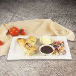 Picture of BBQ Chicken Tortilla Rolls