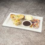 Picture of BBQ Chicken Tortilla Rolls