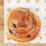 Picture of Custard Raisin Roll