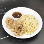 Picture of Fried Chicken Carbonara