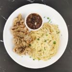 Picture of Fried Chicken Carbonara