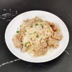 Picture of Creamy Cheese Chicken Pasta