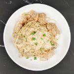 Picture of Creamy Cheese Chicken Pasta
