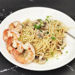 Picture of Spaghetti Aglio Olio with Shrimp