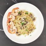 Picture of Spaghetti Aglio Olio with Shrimp