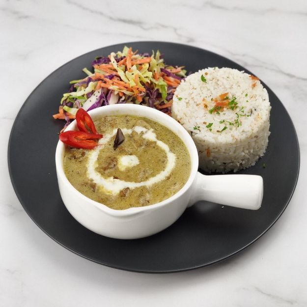 Picture of Green Curry Chicken Rice