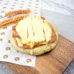 Picture of Egg & Chicken Focaccia