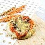 Picture of Tomato Mushroom Focaccia (V)