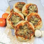 Picture of Tomato Mushroom Focaccia (V)