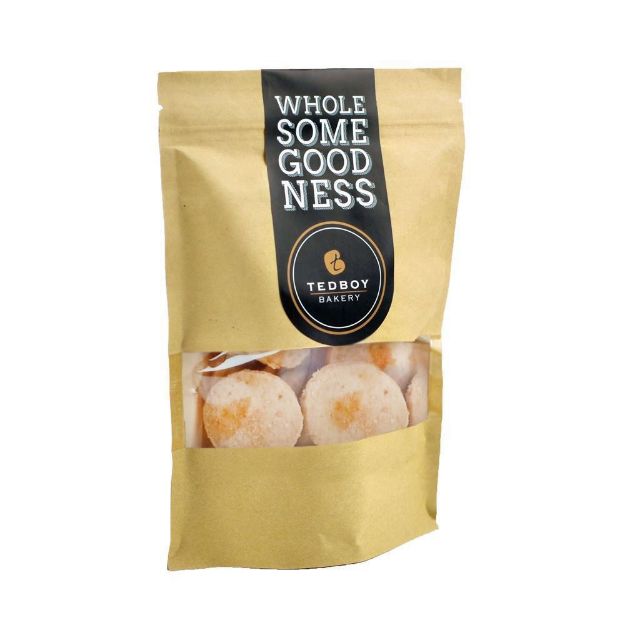 Picture of Coconut Gula Melaka Cookies