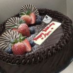 Picture of Dark Chocolate 9" Round