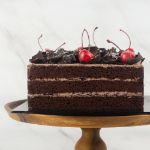 Picture of Black Forest Cake (Whole)