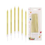 Picture of Gold Birthday Candle (1 pack)