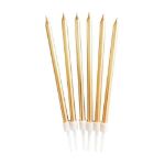 Picture of Gold Birthday Candle (1 pack)