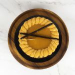 Picture of Peanut Buttercream Eggless Chocolate Cake