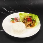 Picture of Thai Basil Stir-Fry with Rice (Veg)