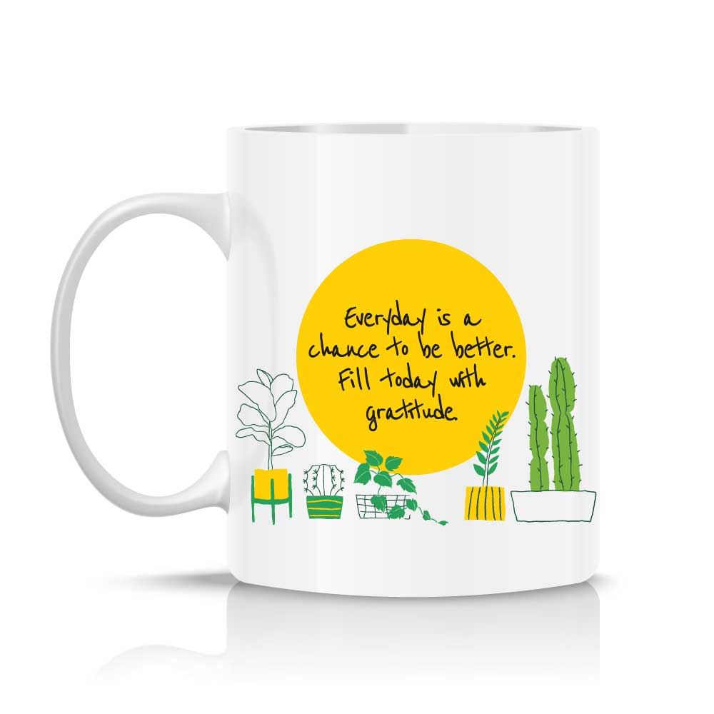 Tedboy Limited Edition Mug - Gratitude [+RM 30.00]