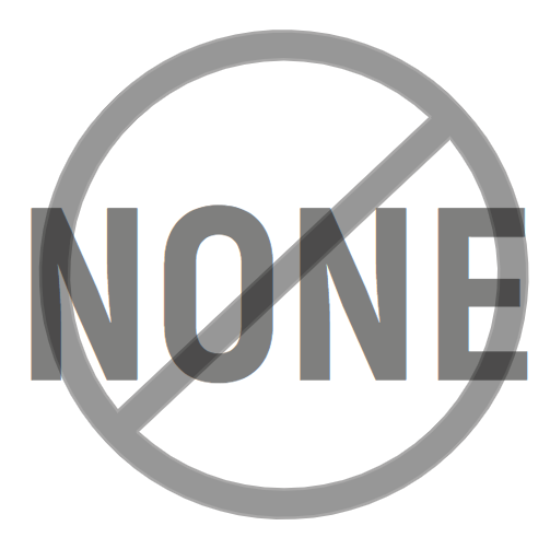 NONE
