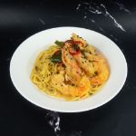 Picture of Creamy Salted Egg Shrimp Pasta